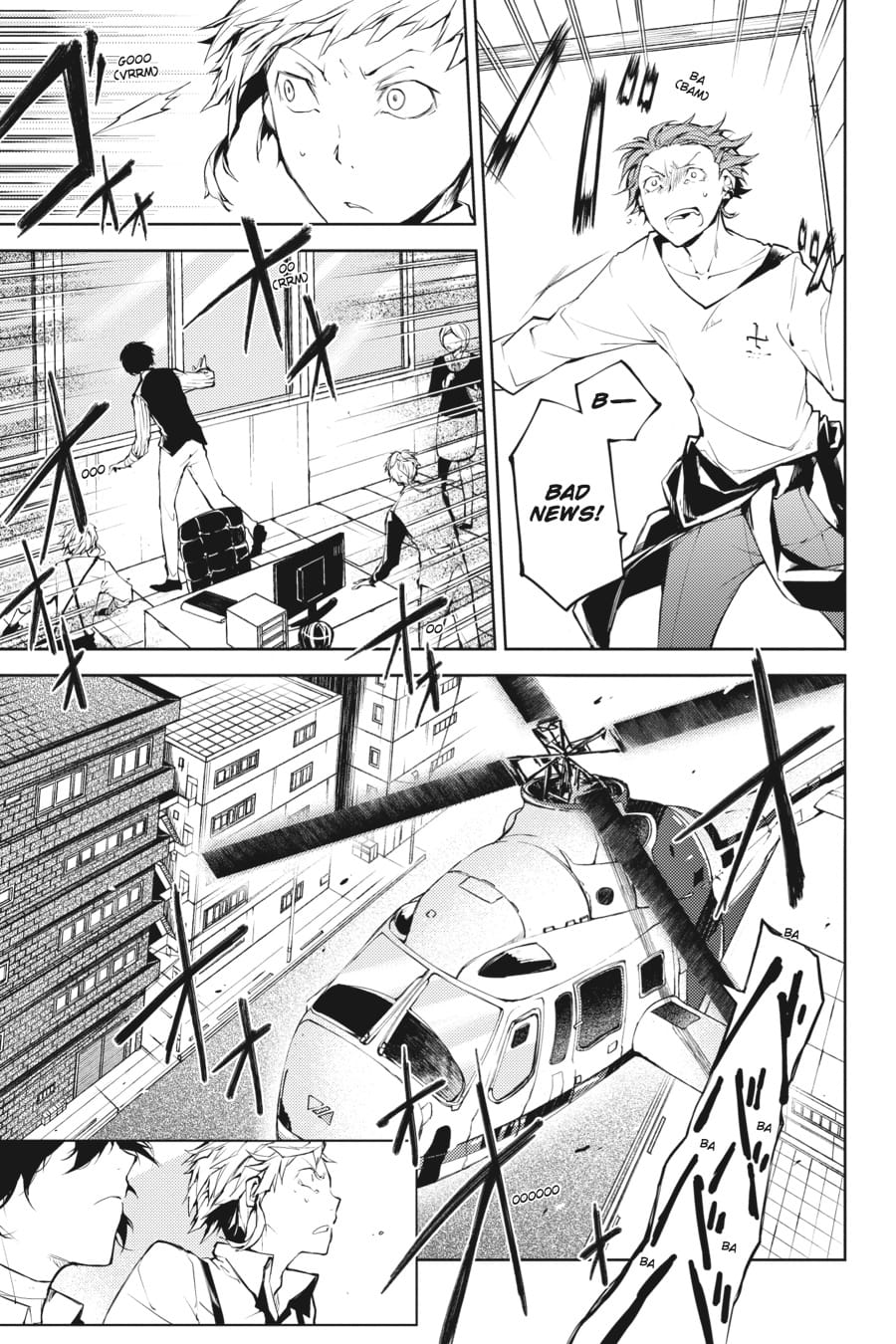 Bungou Stray Dogs, Chapter 15 image 07